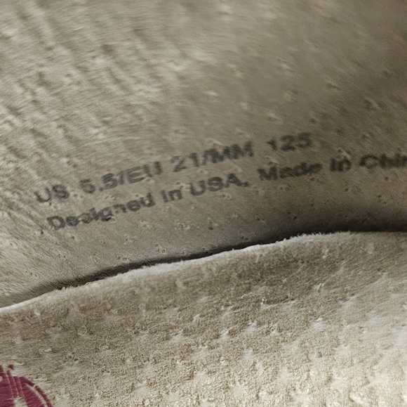 Pediped Baby Girl's Starlite Pink Mary Jane Size 5.5 MUST SELL! - Picture 15 of 15